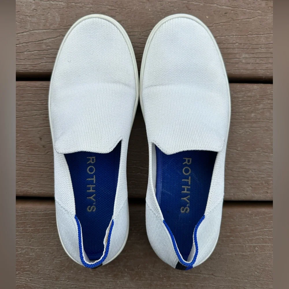 Rothy's Original Slip On Sneaker - Picture 3 of 4